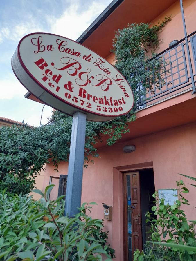 Monsummano Terme B&B La Casa Di Zia Lina מראה חיצוני תמונה