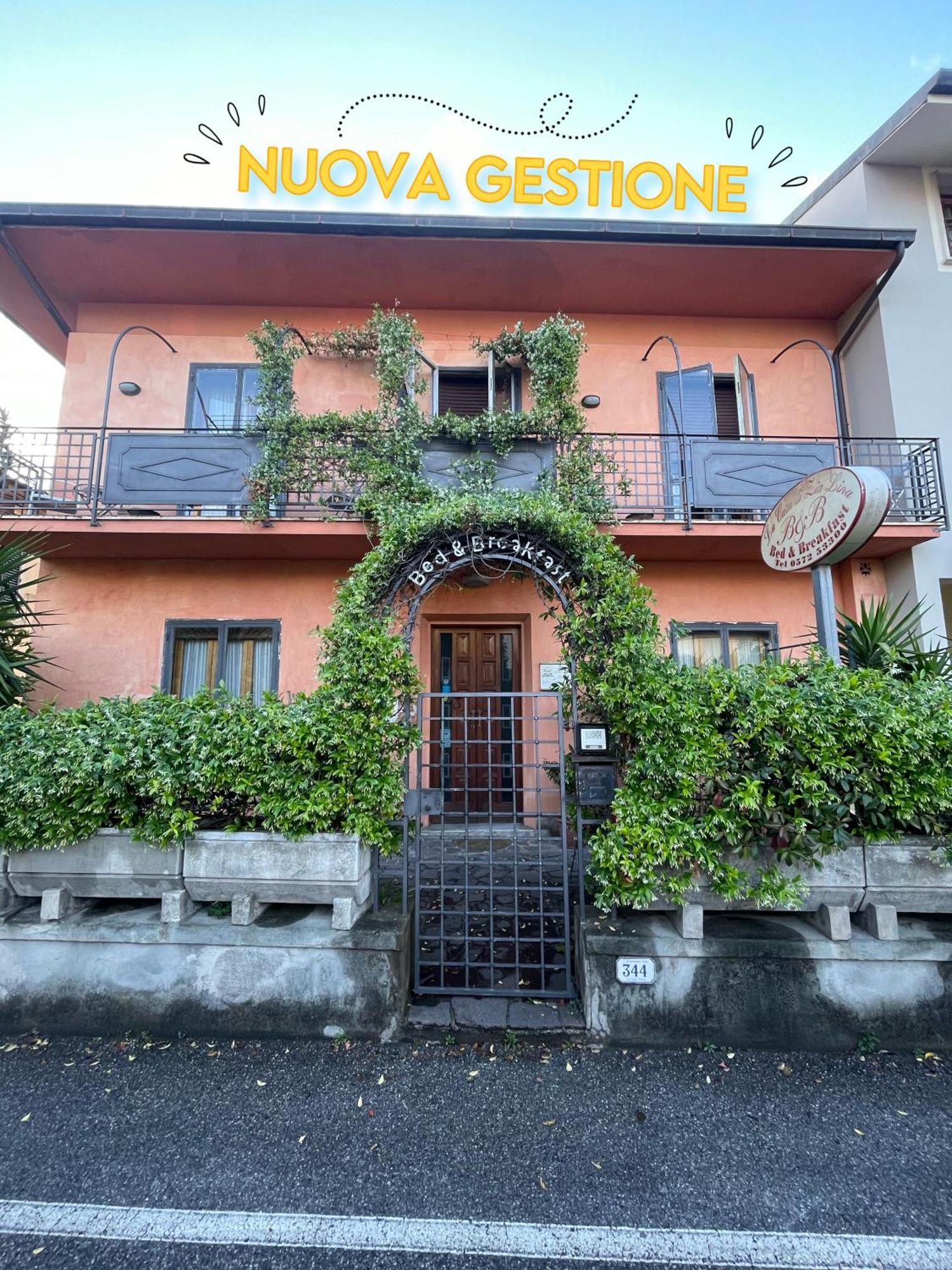 Monsummano Terme B&B La Casa Di Zia Lina מראה חיצוני תמונה